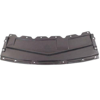 2015 Nissan Versa Engine Splash Shield, Under Cover, Front, Sedan.