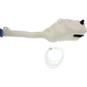 2007-2012 Nissan Sentra Windshield Washer Tank, Assy, W/Pump, Cap, And Sensor.