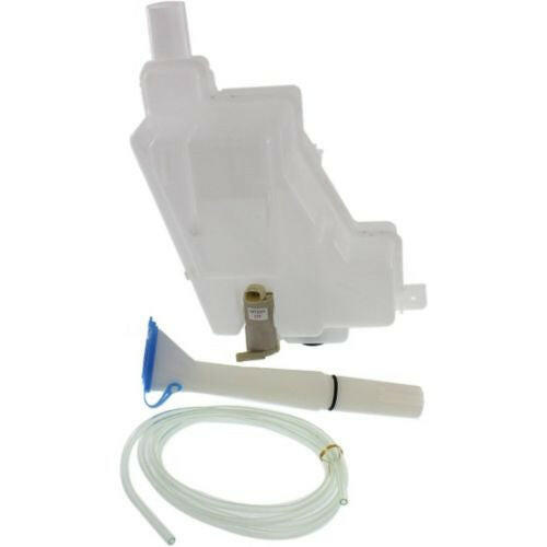 2004-2008 Nissan Maxima Windshield Washer Tank, W/Pump, Inlet, Hose, Cap.