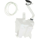 2007-2012 Nissan Versa Windshield Washer Tank, W/Pump, Inlet, & Cap, Hatchback.