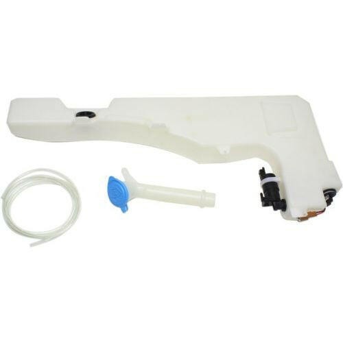 2005-2014 Nissan Frontier Windshield Washer Tank, W/Pump, Inlet, Cap, & Sensor,.