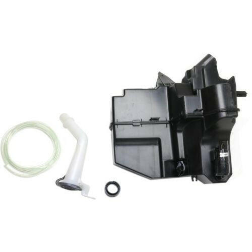 2013-2015 Nissan Altima Windshield Washer Tank, W/Pump, Inlet, & Sensor, Sedan.