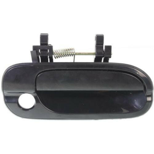 2000-2006 Nissan Sentra Front Door Handle RH, Black, w/o Keyless Entry.