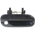 2000-2006 Nissan Sentra Front Door Handle RH, Black, w/o Keyless Entry.