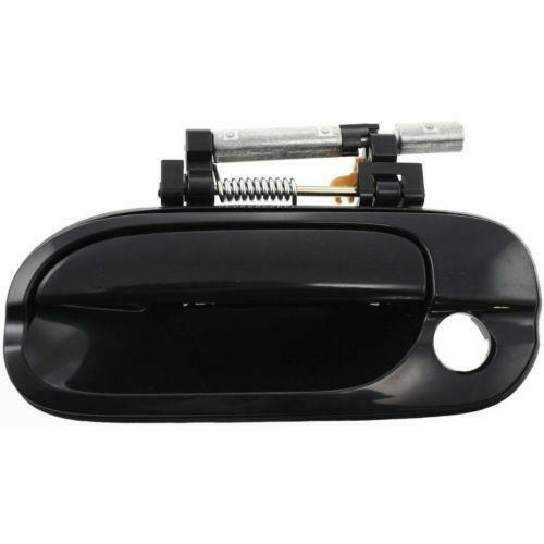 2000-2006 Nissan Sentra Front Door Handle LH, Black, w/o Keyless Entry.
