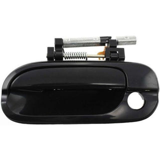 2000-2006 Nissan Sentra Front Door Handle LH, Black, w/o Keyless Entry - Classic 2 Current Fabrication