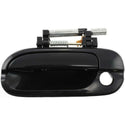 2000-2006 Nissan Sentra Front Door Handle LH, Black, w/o Keyless Entry.