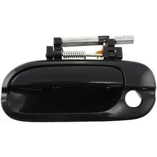 2000-2006 Nissan Sentra Front Door Handle LH, Black, w/o Keyless Entry.