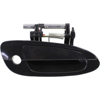 2002-2006 Nissan Altima Front Door Handle RH, Outside, Black, w/Keyhole - Classic 2 Current Fabrication