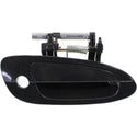 2002-2006 Nissan Altima Front Door Handle RH, Outside, Black, w/Keyhole.