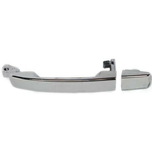 2004-2008 Nissan Maxima Front Door Handle RH, Outside, All Chrome.