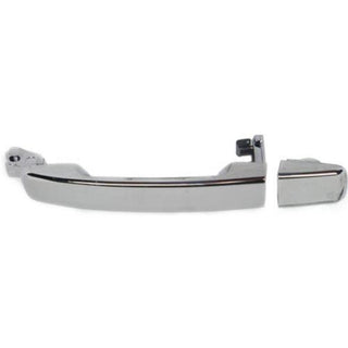 2004-2008 Nissan Maxima Front Door Handle RH, Outside, All Chrome - Classic 2 Current Fabrication