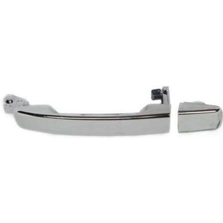 2005-2013 Nissan Frontier Front Door Handle RH, Outside, All Chrome.