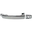 2004-2008 Nissan Maxima Front Door Handle LH, Outside, All Chrome.