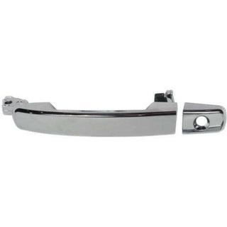 2004-2008 Nissan Maxima Front Door Handle LH, Outside, All Chrome.