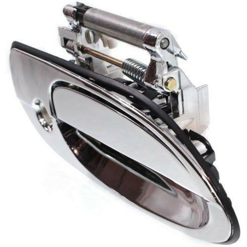 2000-2003 Nissan Maxima Front Door Handle RH, Outside, All Chrome.