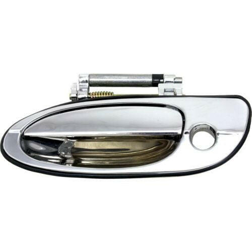 2000-2003 Nissan Maxima Front Door Handle LH, Outside, All Chrome.