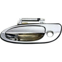 2000-2003 Nissan Maxima Front Door Handle LH, Outside, All Chrome.