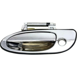 2000-2003 Nissan Maxima Front Door Handle LH, Outside, All Chrome.