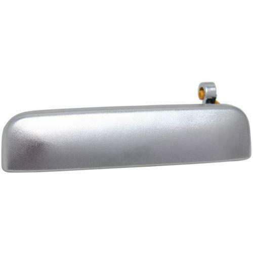 1998-2004 Nissan Frontier Front Door Handle RH, Outside, All Chrome.