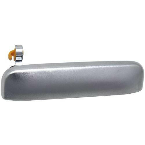 1998-2004 Nissan Frontier Front Door Handle LH, Outside, All Chrome.