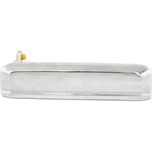 1987-1995 Nissan Pathfinder Front Door Handle RH, Outside, Zinc, Chrome.