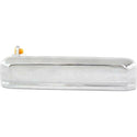 1987-1995 Nissan Pathfinder Front Door Handle RH, Outside, Zinc, Chrome.