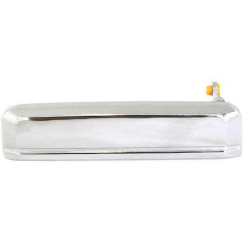 1987-1995 Nissan Pathfinder Front Door Handle LH, Outside, Zinc, Chrome.