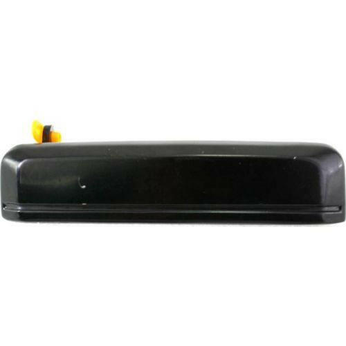 1987-1995 Nissan Pathfinder Front Door Handle RH, Outside, Smooth Black.