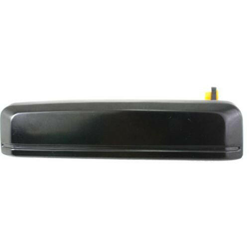 1987-1995 Nissan Pathfinder Front Door Handle LH, Outside, Smooth Black.
