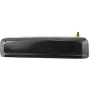 1987-1995 Nissan Pathfinder Front Door Handle LH, Outside, Smooth Black - Classic 2 Current Fabrication