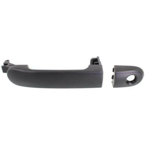 2007-2012 Nissan Versa Front Door Handle LH, Primed, w/Hole, w/o Smrt Entry.