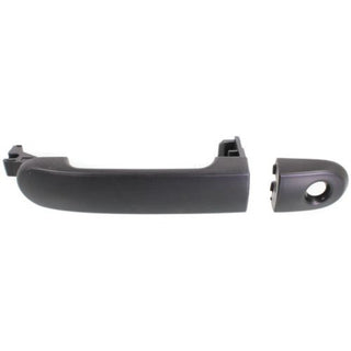 2007-2012 Nissan Versa Front Door Handle LH, Primed, w/Hole, w/o Smrt Entry - Classic 2 Current Fabrication