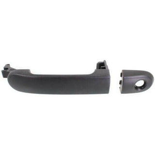 2007-2012 Nissan Versa Front Door Handle LH, Primed, w/Hole, w/o Smrt Entry.