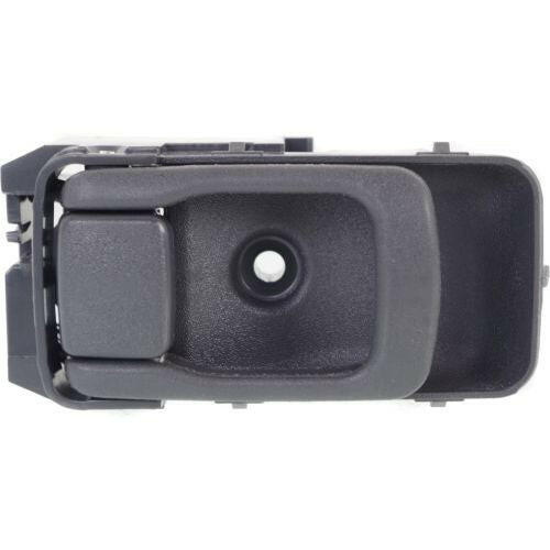 2002-2004 Nissan Xterra Front Door Handle LH, Inside, Gray.
