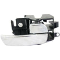 2005-2012 Nissan Frontier Front Door Handle RH, Inside, (=rear), Chrome.