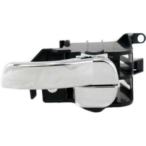 2005-2012 Nissan Frontier Front Door Handle LH, Inside, (=rear), Chrome.