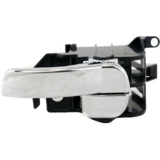 2005-2012 Nissan Frontier Front Door Handle LH, Inside, (=rear), Chrome.