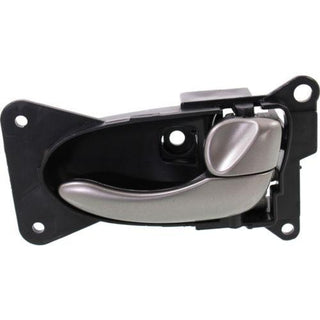2002-2005 Nissan Altima Front Door Handle RH, Silver Lever & Black Hsg. - Classic 2 Current Fabrication