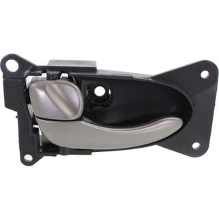 2002-2005 Nissan Altima Front Door Handle LH, Silver Lever & Black Hsg. - Classic 2 Current Fabrication