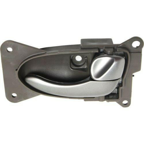2002-2005 Nissan Altima Front Door Handle RH, Silver Lever & Brown Hsg..