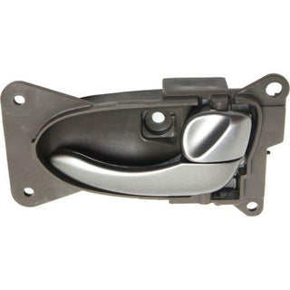 2002-2005 Nissan Altima Front Door Handle RH, Silver Lever & Brown Hsg. - Classic 2 Current Fabrication