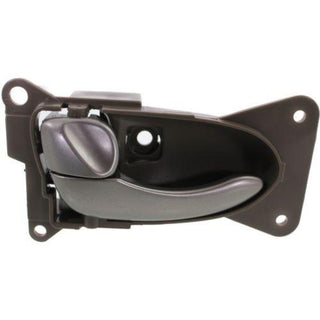 2002-2005 Nissan Altima Front Door Handle LH, Silver Lever & Brown Hsg. - Classic 2 Current Fabrication