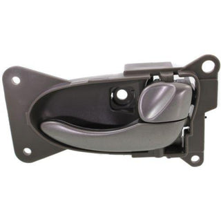 2002-2005 Nissan Altima Front Door Handle RH, Silver Lever & Gray Housing - Classic 2 Current Fabrication