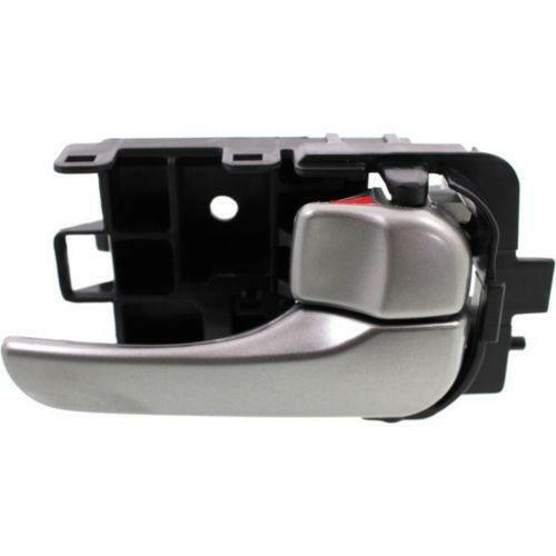 2004-2006 Nissan Sentra Front Door Handle RH, Inside, Silver Lever,.