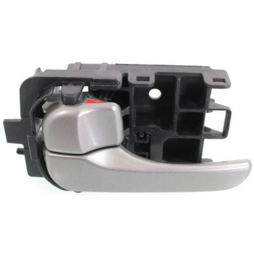 2004-2006 Nissan Sentra Front Door Handle LH, Inside, Silver Lever,.