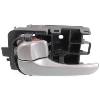 2004-2006 Nissan Sentra Front Door Handle LH, Inside, Silver Lever,.