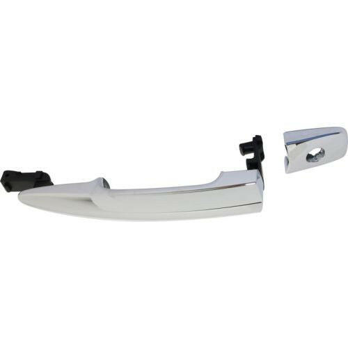 2013-2016 Nissan Sentra Front Door Handle LH, Chrome, w/o Smart Entry.