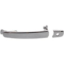 2008-2013 Nissan Rogue Front Door Handle LH, Outside, w/Keyhole Cover.