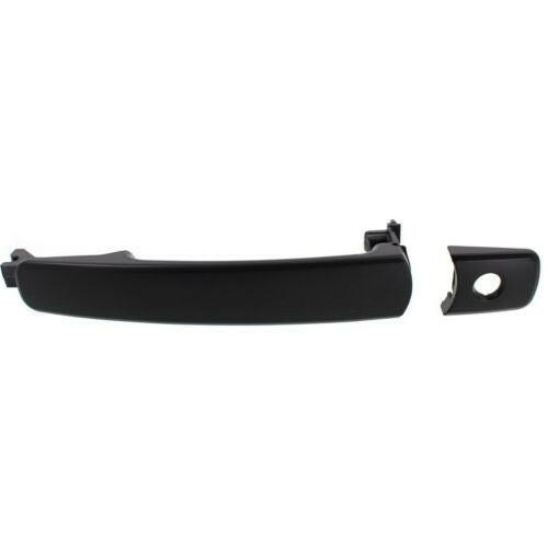 2003-2008 Infiniti FX35 Front Door Handle LH, Outside, Primed, w/Keyhole Cover.